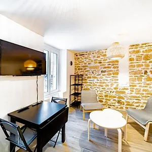  Appartement Le Petit Colbert-studio Cosy-croix Rousse