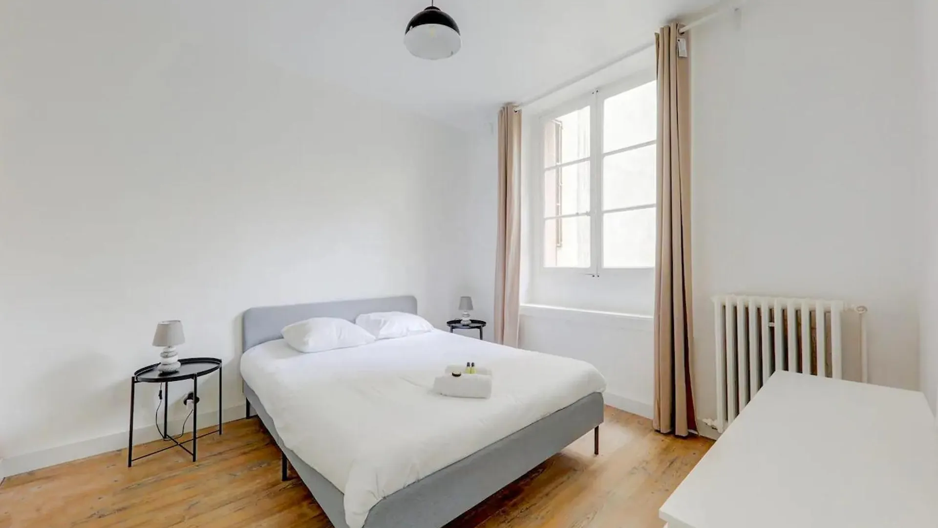 Le White Cozy - Lyon - Croix Rousse Apartment